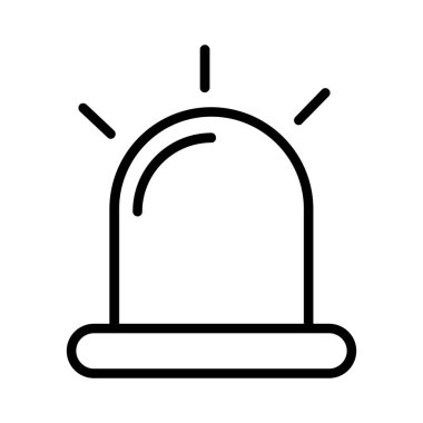 Siren Vector Icon Design