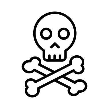 Skull Vector Icon Design