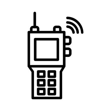 Walkie Vector Icon Design