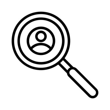 Investigation Vector Icon Design