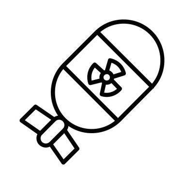 Bomb Vector Icon Design