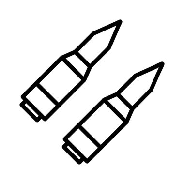 Ammo Vector Icon Design