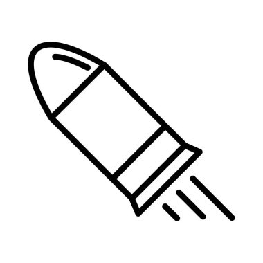 Bullet Vector Icon Design