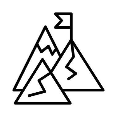 Goal Vector Icon Design