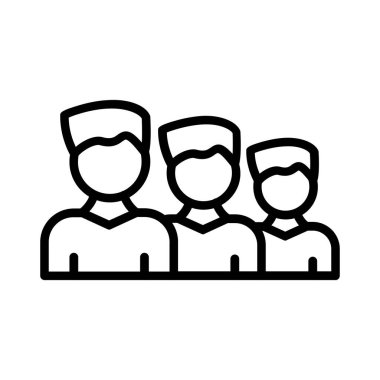Teamwork Vector Icon Design
