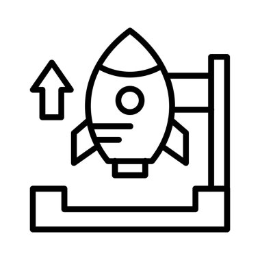 Startup Vector Icon Design