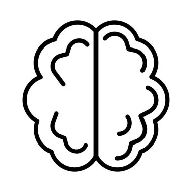 Brain Vector Icon Design