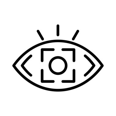 Focus  Vector Icon Design