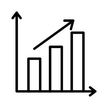 Graphs Vector Icon Design