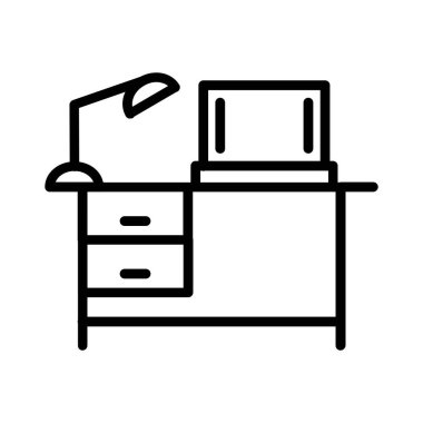 Office  Vector Icon Design