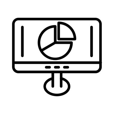 Grafik vektör simgesi tasarım