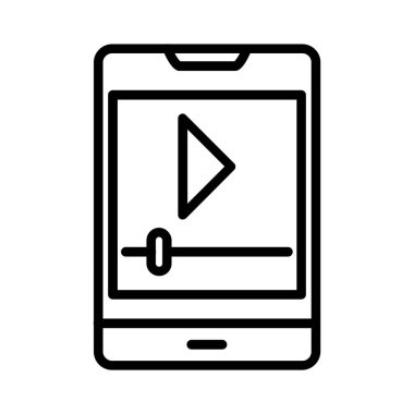 Player Vector Icon Design