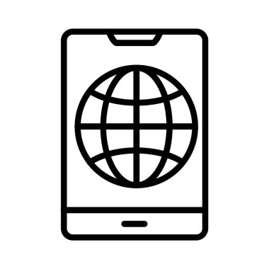 World Vector Icon Design