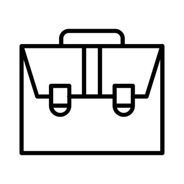 Briefcase Vector Icon Design