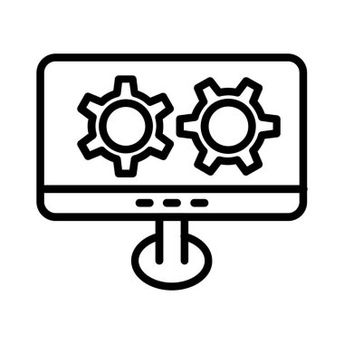 Configure Vector Icon Design