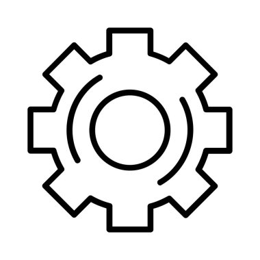 Settings Vector Icon Design