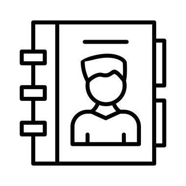 Directory Vector Icon Design