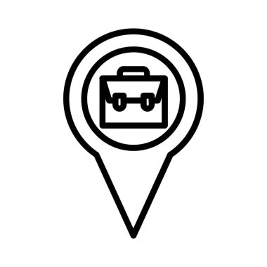 Location Vector Icon Design