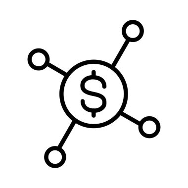 Coin Vector Icon Design