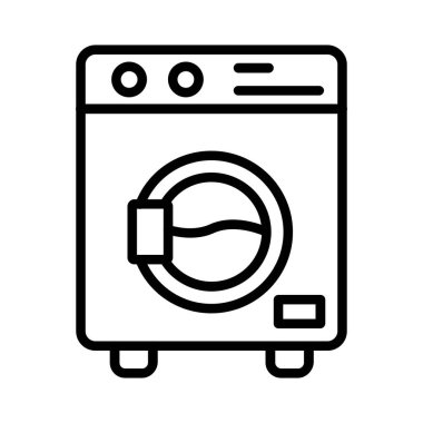 Laundry Vector Icon Design