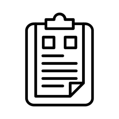 Assignment Vector Icon Design