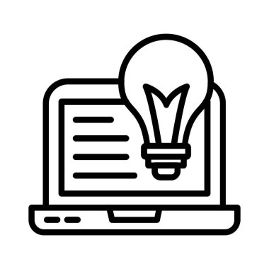 Idea Vector Icon Design