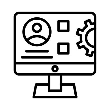 Consultant Vector Icon Design