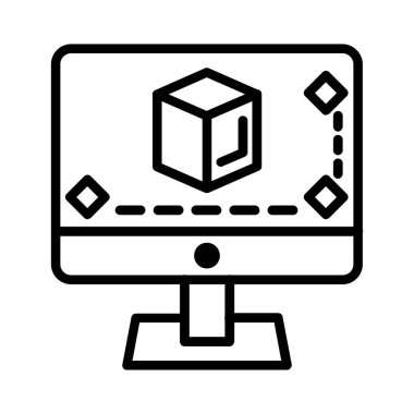 Editor Vector Icon Design