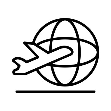 Travel Vector Icon Design