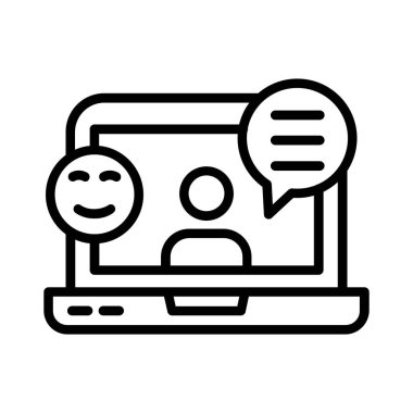 Influencer Vector Icon Design