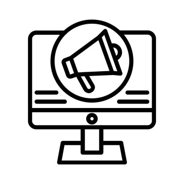 Marketing Vector Icon Design