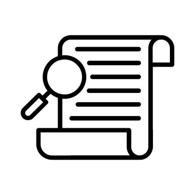 Proofreading Vector Icon Design