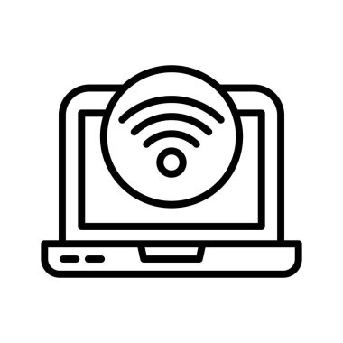 WiFi vektör simgesi tasarım