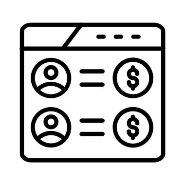 Invoice Vector Icon Design