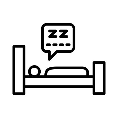Sleep Vector Icon Design