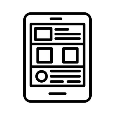 Content Vector Icon Design