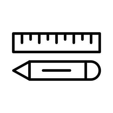 Ruler Vector Icon Design