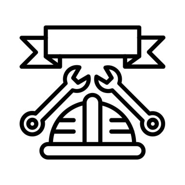 Labour Day Vector Icon Design