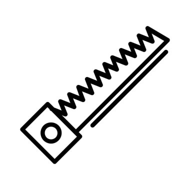 Hand Saw Vector Icon Design