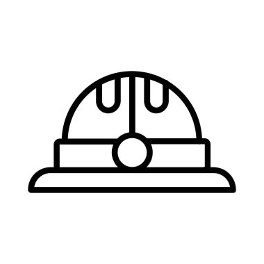 Kask vektör simgesi tasarım