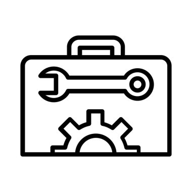 Toolkit Vector Icon Design
