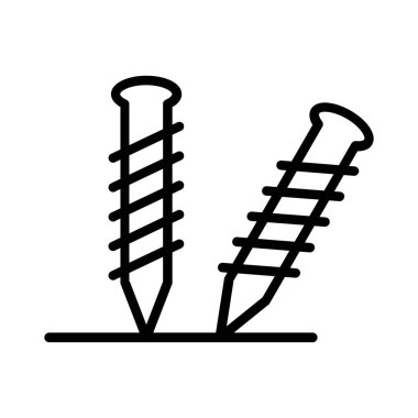 Nails Vector Icon Design