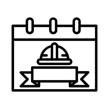 Labour Day Vector Icon Design