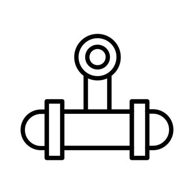 Pipe Vector Icon Design