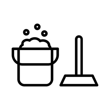 Cleaning Vector Icon Design
