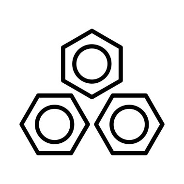 Nuts Vector Icon Design