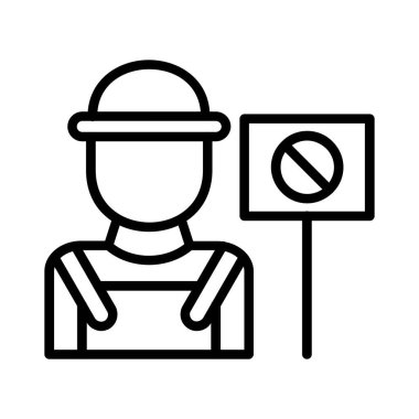 Protest Vector Icon Design