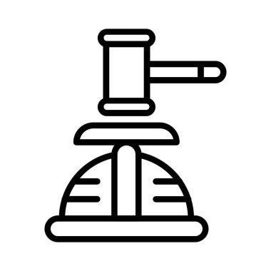 Labour Law Vector Icon Design