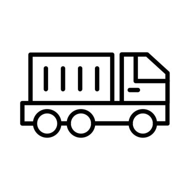 Container Vector Icon Design