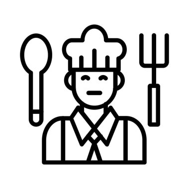 Chef Vector Icon Design